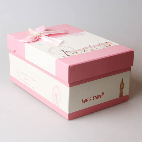 Коробка подарочная pink, 103195 L