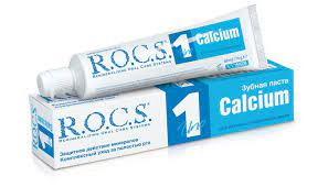  РОКС Зубная паста R.O.C.S UNO Calcium (Кальций) 74 гр