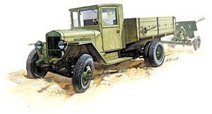 Сб.модель 3529 грузовик “Зис-5В“