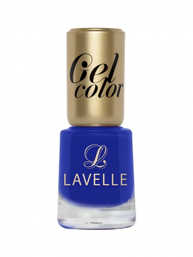 Lavelle Collection GEL COLOR Лак для ногтей тон 049 глубокий синий 12 мл