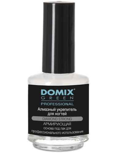 DOMIX GREEN Domix Green Professional Укрепитель для ногтей стекло алмазный 17 мл