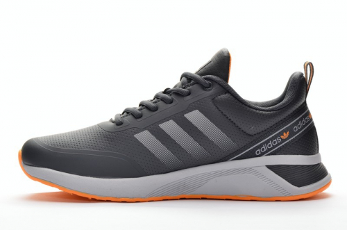 Sport + ADD DA267-2 Кроссовки cер кожа