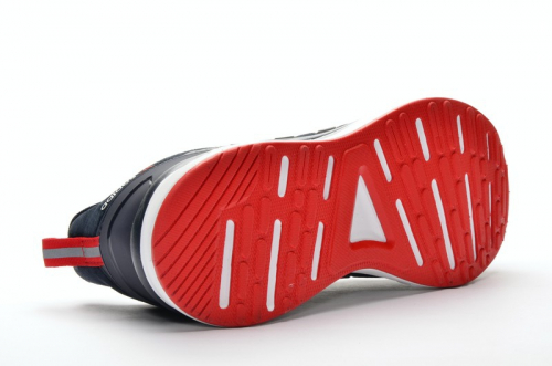 Sport + ADD DA253-3 Кроссовки син замша