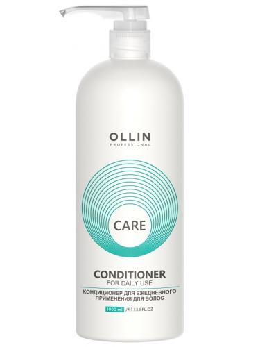  OLLIN CARE Кондиционер для ежедневного применения для волос 1000мл