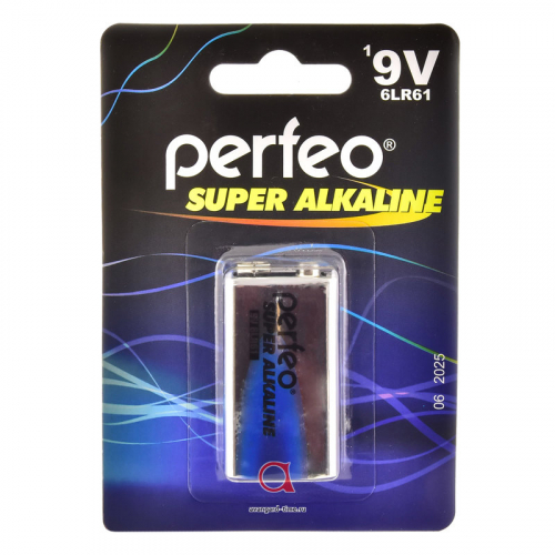 PERFEO 6LR61/1BL Syper Alkaline