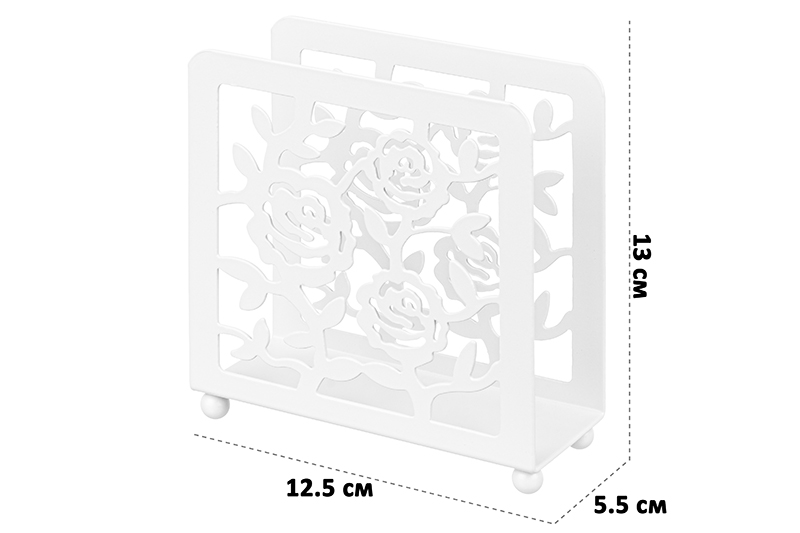 Салфетница 12,5*5,5*13 см