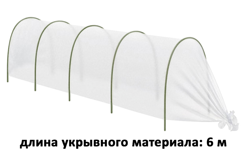 Парник 5 м + 5 дуг