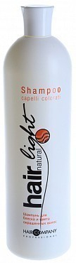 HAIR COMPANY Шампунь для блеска и цвета окрашенных волос / Shampoo Capelli Colorati HAIR LIGHT 1000 мл