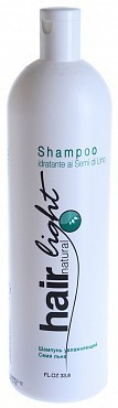 HAIR COMPANY Шампунь увлажняющий Семя льна / Shampoo Idratante ai Semi di Lino HAIR LIGHT 1000 мл