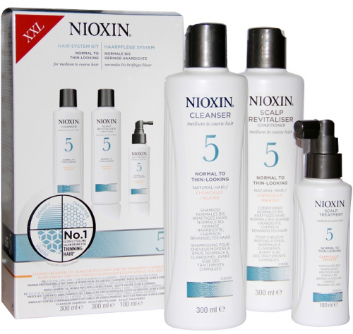 Nioxin система XXL 5 набор 300мл+300мл+100мл