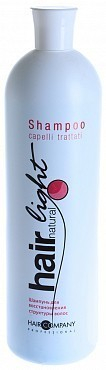 HAIR COMPANY Шампунь для восстановления структуры волос / Shampoo Capelli Trattati HAIR LIGHT 1000 мл