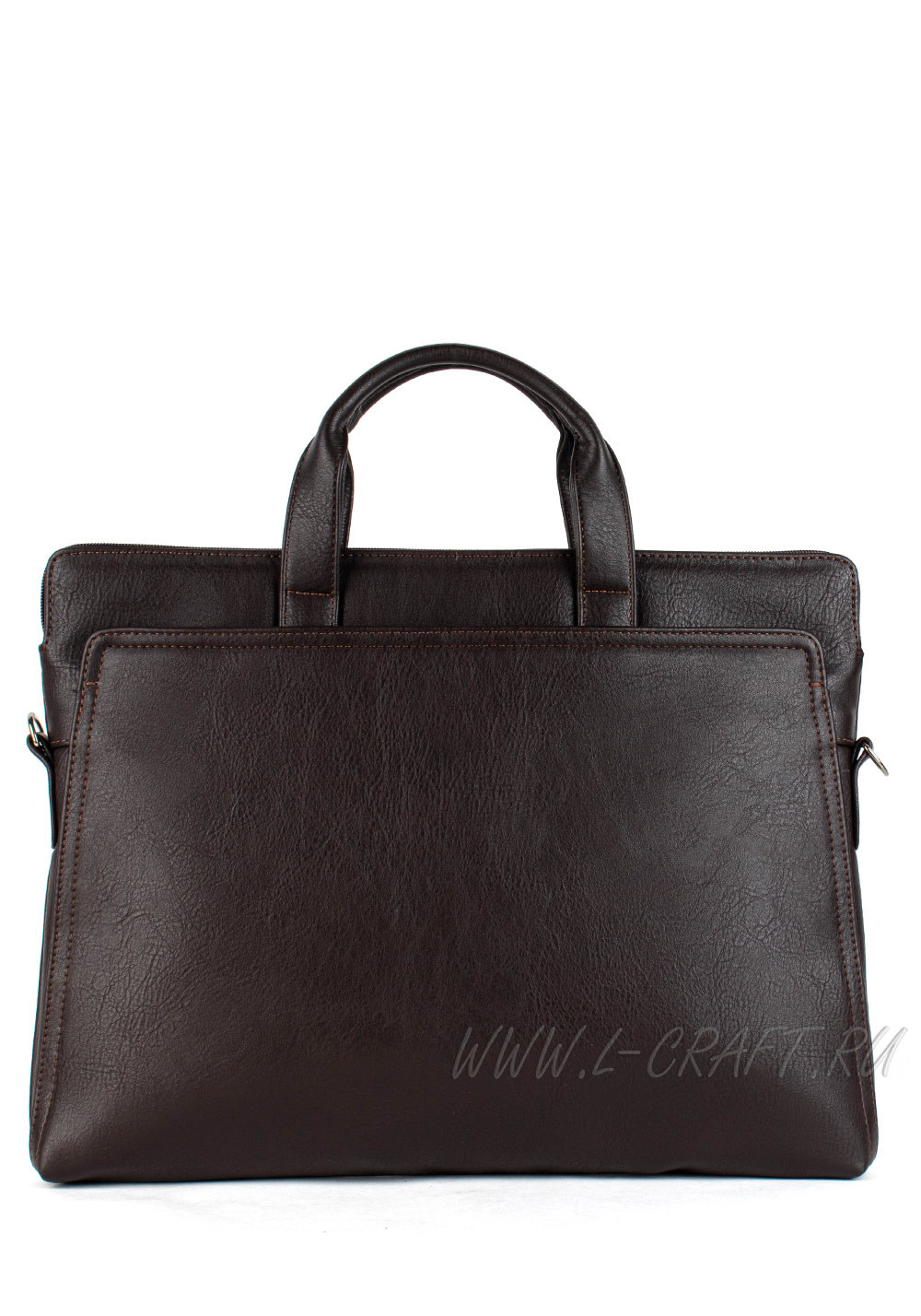 Модель №1279 | кожзам | гладкий | коричневый | Р723-2 | 30095