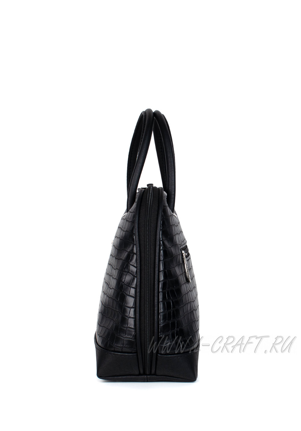 Модель №1019 | кожзам | камни | черный | Р914-1 | 30146