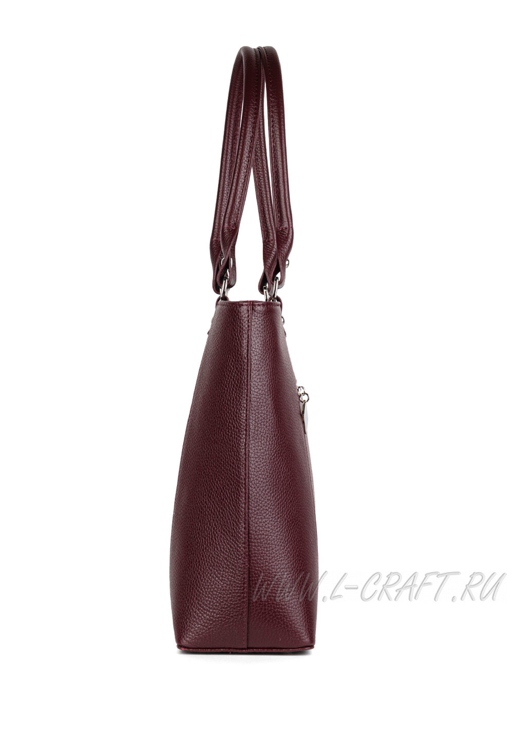 Модель №L82 | кожа замша | гладкий | бордовый | К391-3 | 29931