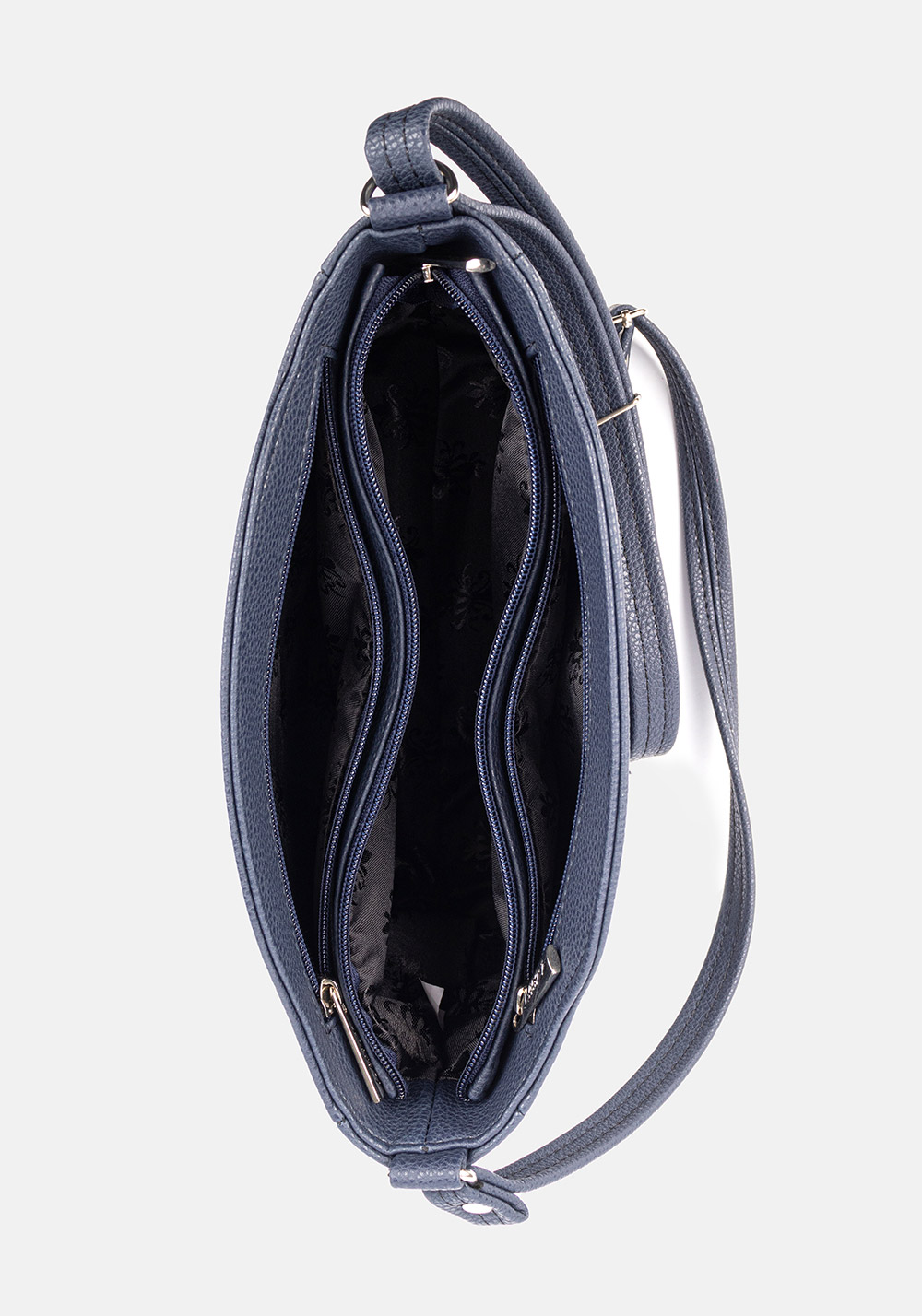 Модель №1430 | кожзам | гладкий | синий | Р900-16 | 30653