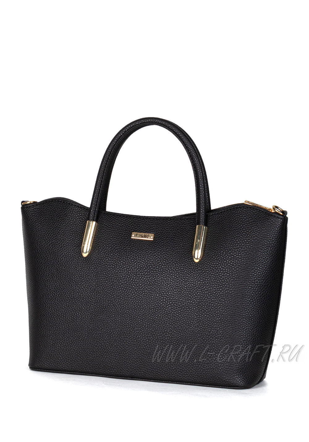 Модель №1431 | кожзам | гладкий | черный | Р908-1 | 29830