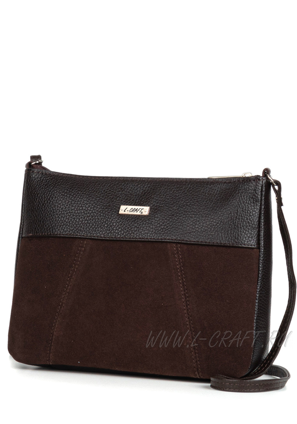 Модель №L110 | кожа замша | гладкий | коричневый | К391-2 | 29913