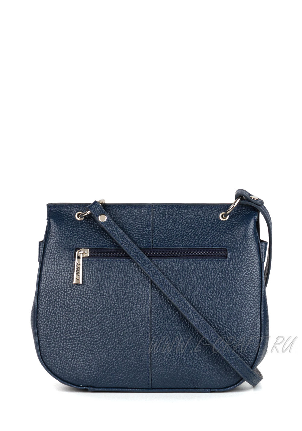 Модель №L130 | кожа | гладкий | синий | К84 | 29859