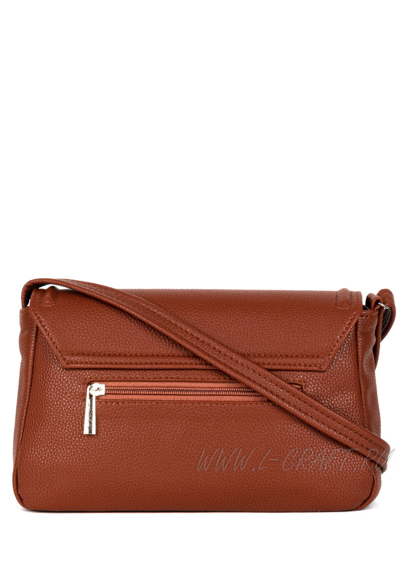 Модель №1403 | кожзам | гладкий | рыжий | Р820-22 | 29401
