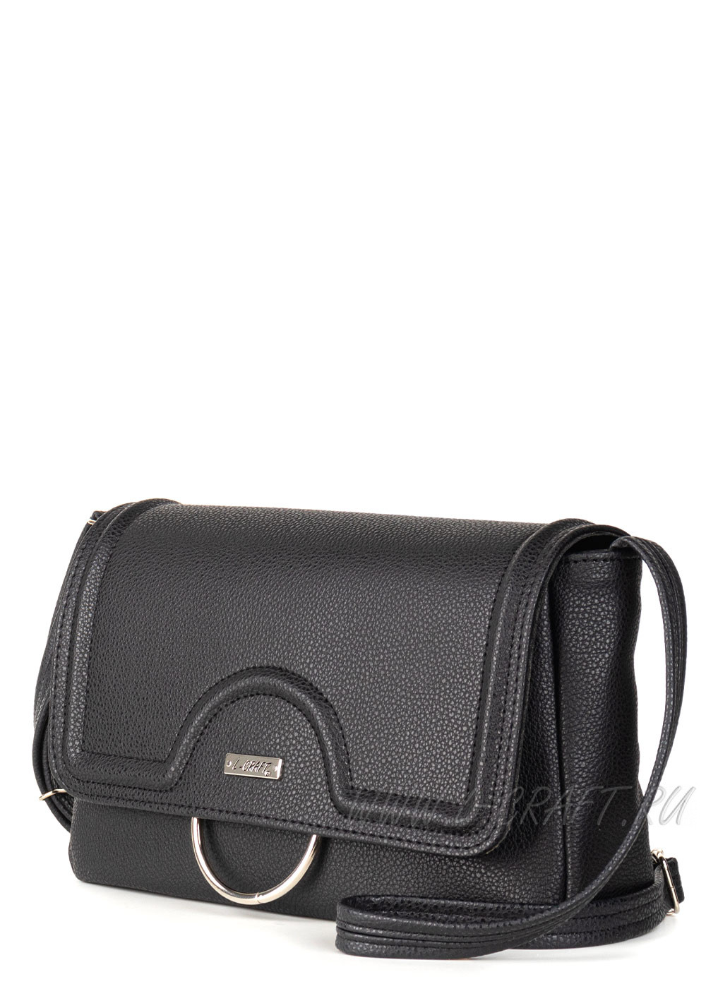 Модель №1403 | кожзам | гладкий | черный | Р900-1 | 30363
