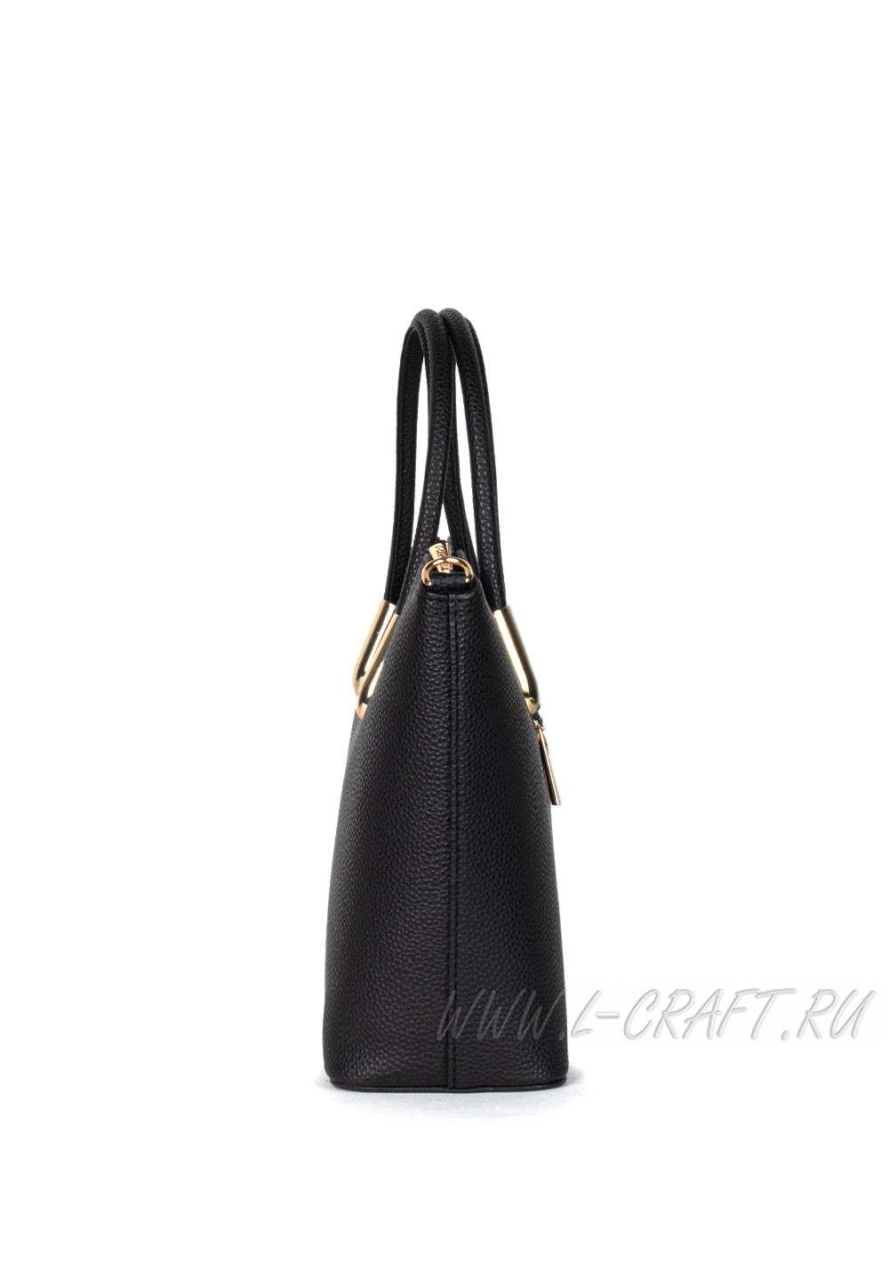 Модель №1431 | кожзам | гладкий | черный | Р908-1 | 29830