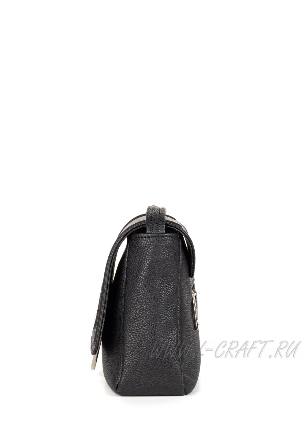 Модель №1403 | кожзам | гладкий | черный | Р900-1 | 30363