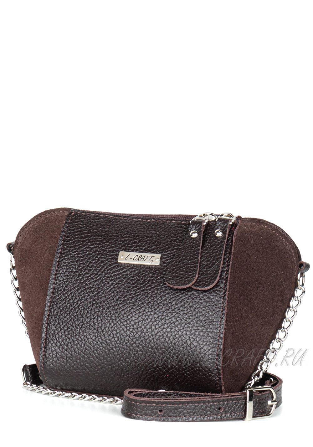 Модель №L109 | кожа замша | гладкий | коричневый | К391-2 | 29912