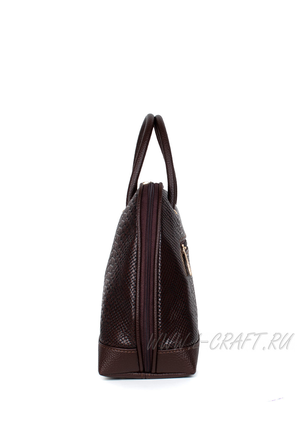 Модель №1019 | кожзам | змея | коричневый | Р823-22 | 30159