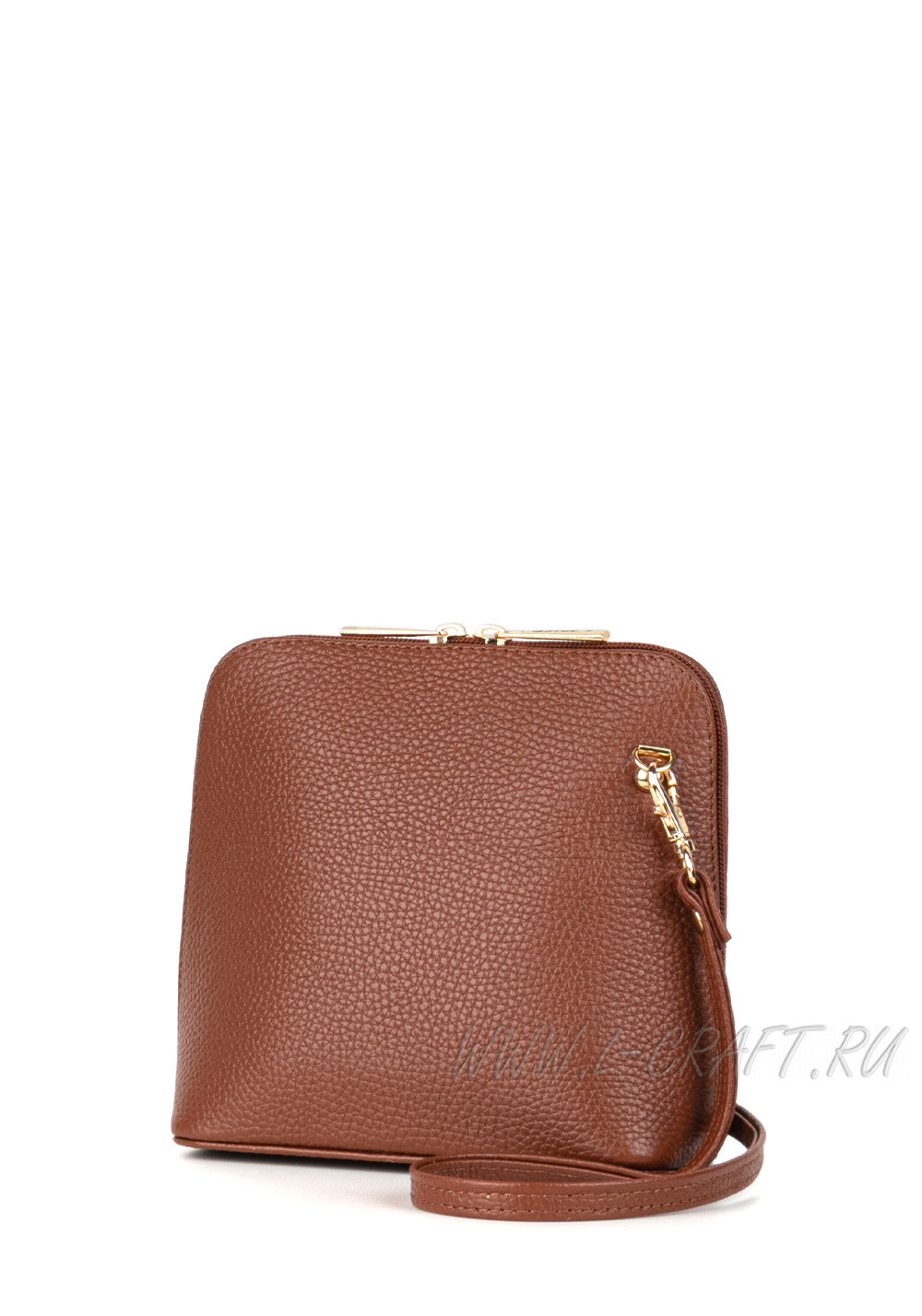 Модель №L80 | кожа | гладкий | коричневый | К418-7 | 30085