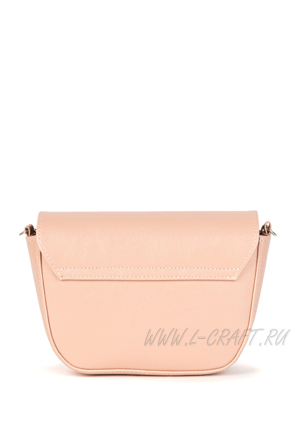 Модель №1321 | кожзам | гладкий | розовый | Р734-23 | 30488