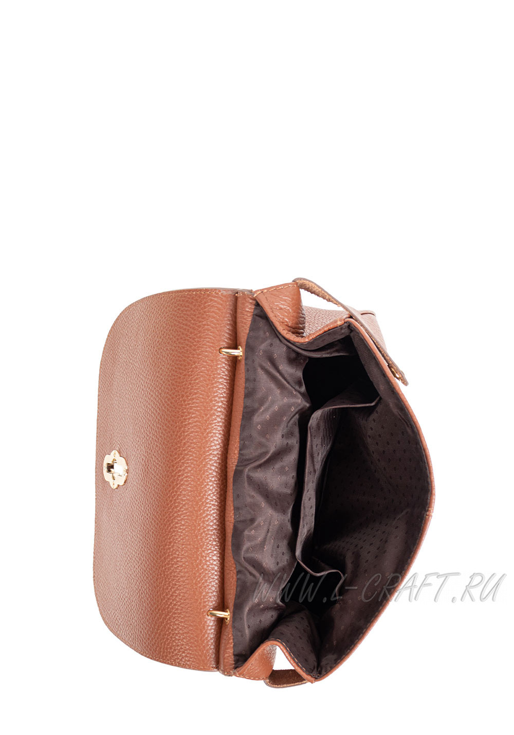 Модель №L130 | кожа | гладкий | коричневый | К418-7 | 29587