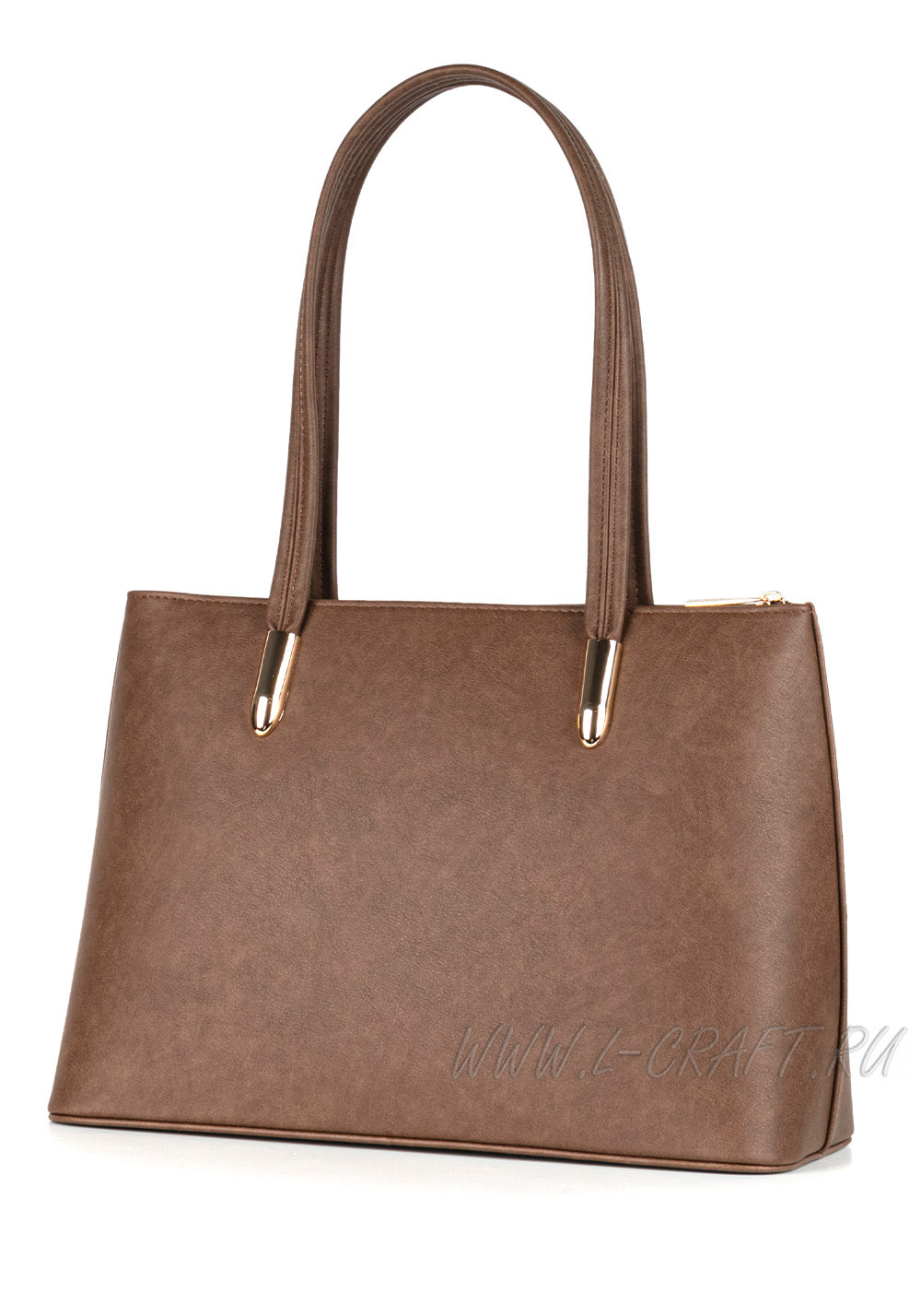 Модель №1458 | кожзам | гладкий | коричневый | Р892-2 | 29488