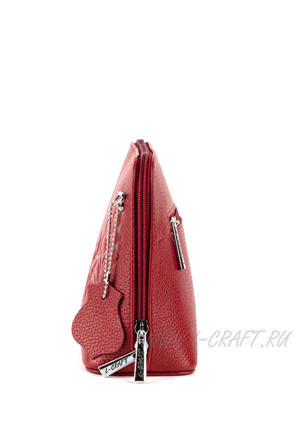 Модель №L80 | кожа | гладкий | красный | К418-22 | 28626