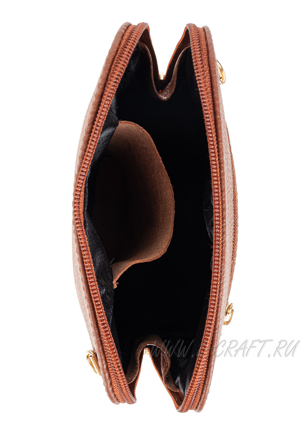 Модель №L80 | кожа | гладкий | коричневый | К418-7 | 30085