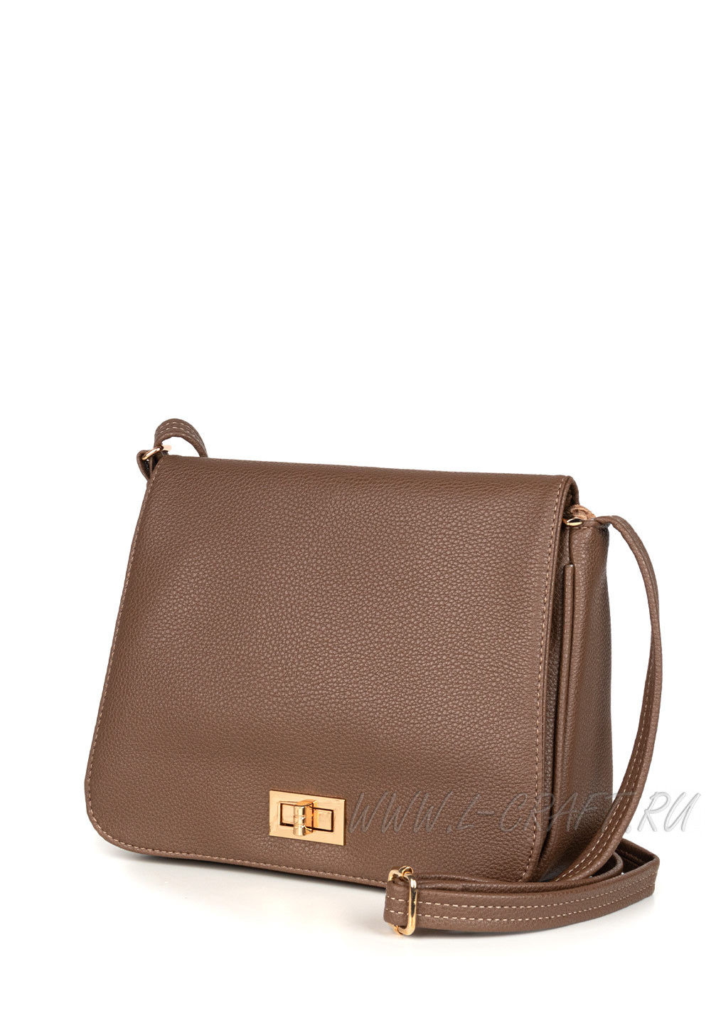 Модель №1437 | кожзам | гладкий | коричневый | Р900-9 | 30373