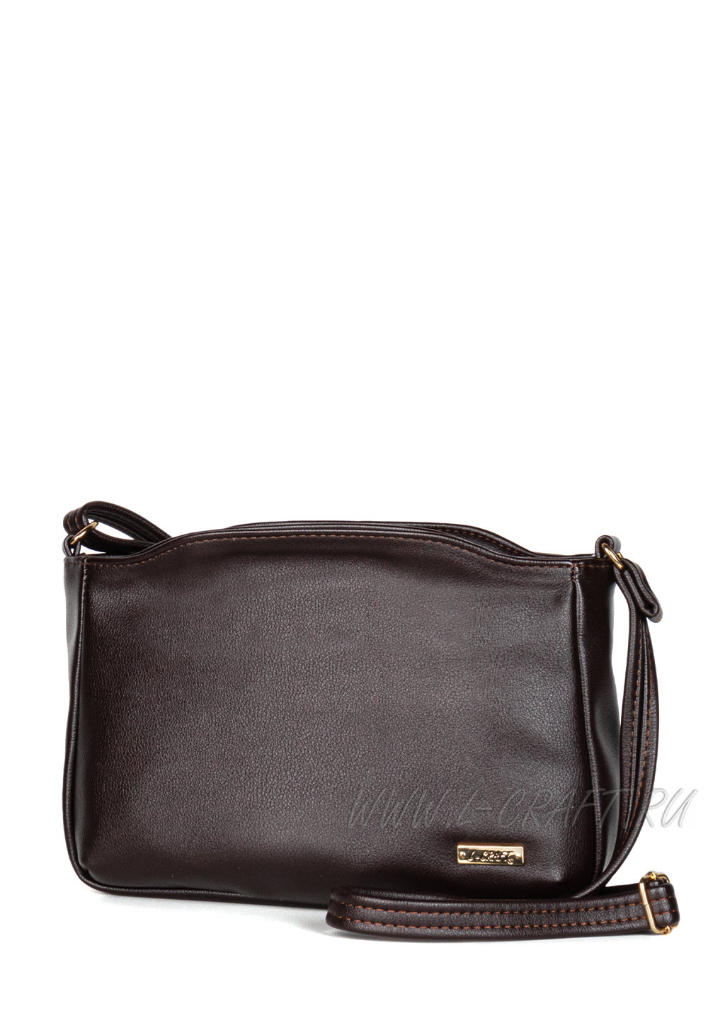 Модель №1430 | кожзам | гладкий | коричневый | Р909-2 | 29890