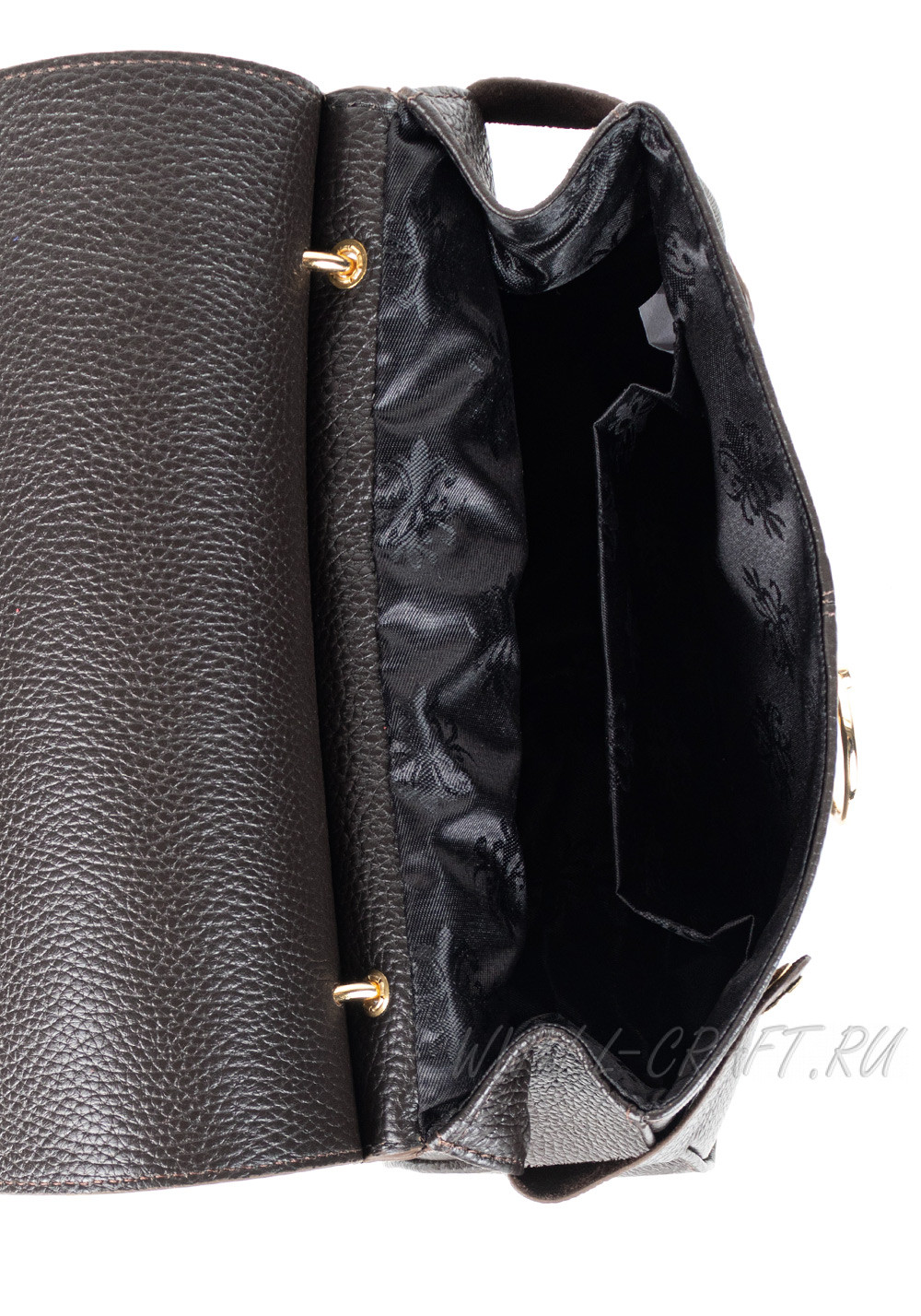 Модель №L130 | кожа | гладкий | коричневый | К93 | 29857