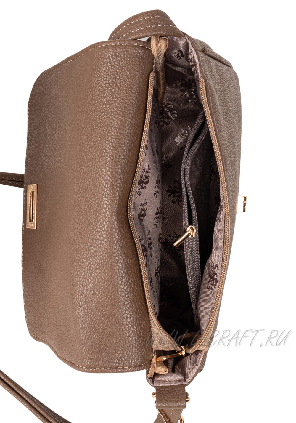 Модель №1437 | кожзам | гладкий | коричневый | Р900-9 | 30373