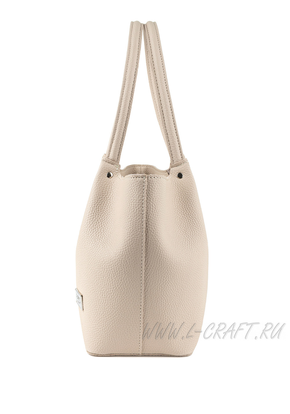 Модель №1432 | кожзам | гладкий | бежевый | Р847-5 | 26992