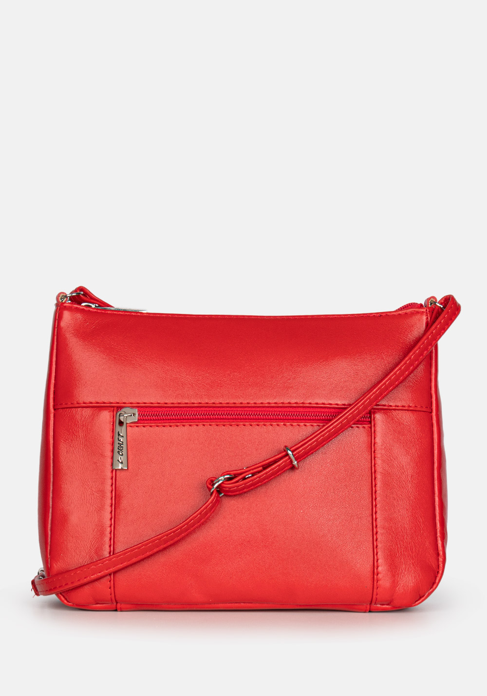 Модель №L110 | кожа | гладкий | красный | К444-4 | 30344