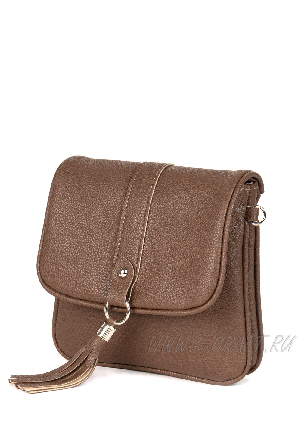 Модель №1438 | кожзам | гладкий | коричневый | Р900-9 | 30374
