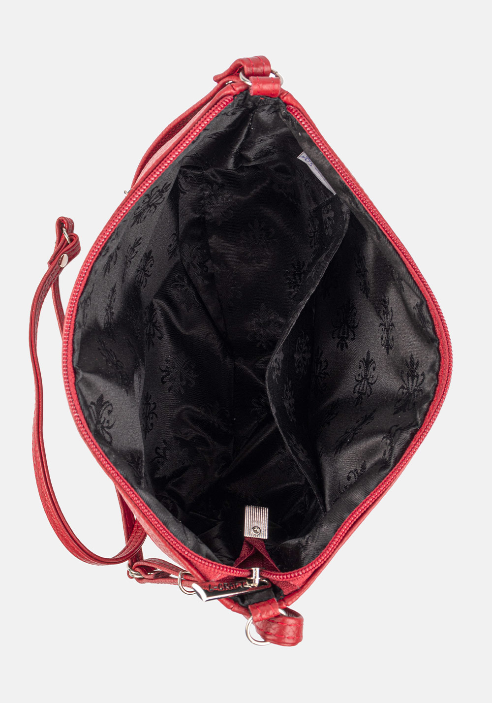 Модель №L110 | кожа | гладкий | красный | К418-22 | 30742