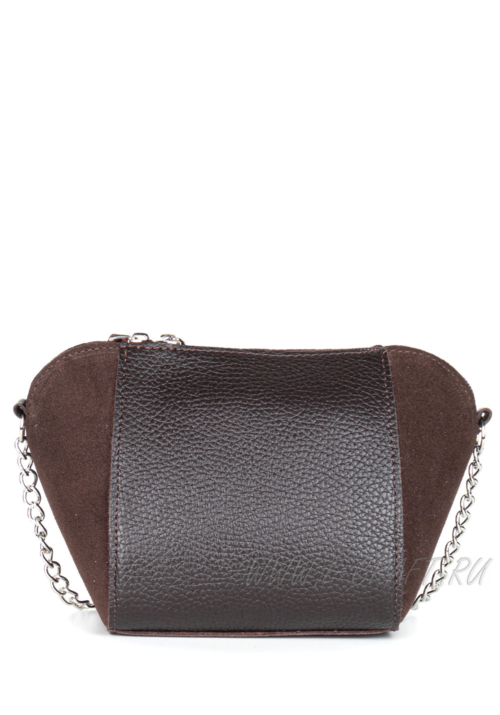 Модель №L109 | кожа замша | гладкий | коричневый | К391-2 | 29912