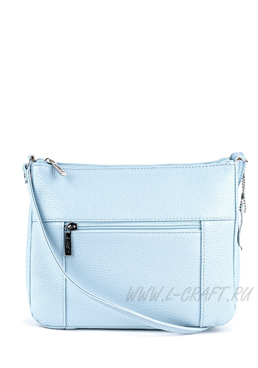 Модель №L110 | кожа | гладкий | голубой | К418-21 | 28577
