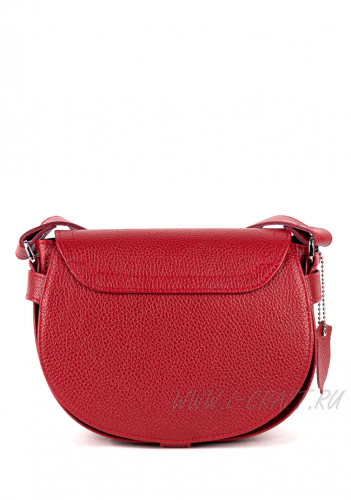 Модель №L99 | кожа | гладкий | красный | К418-22 | 28629
