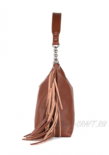 Модель №L72 | кожа | гладкий | коричневый | К418-7 | 29588
