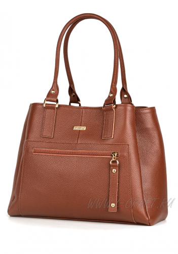 Модель №L127 | кожа | гладкий | коричневый | К418-7 | 29585