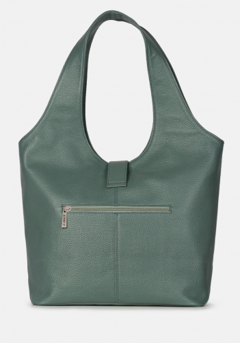 Модель №L40 | кожа | гладкий | зеленый | К452-6 | 30770