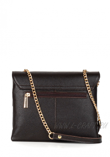 Модель №L129 | кожа | гладкий | коричневый | К93 | 29855