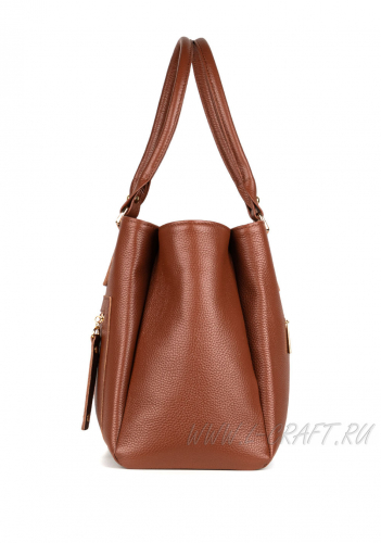 Модель №L127 | кожа | гладкий | коричневый | К418-7 | 29585